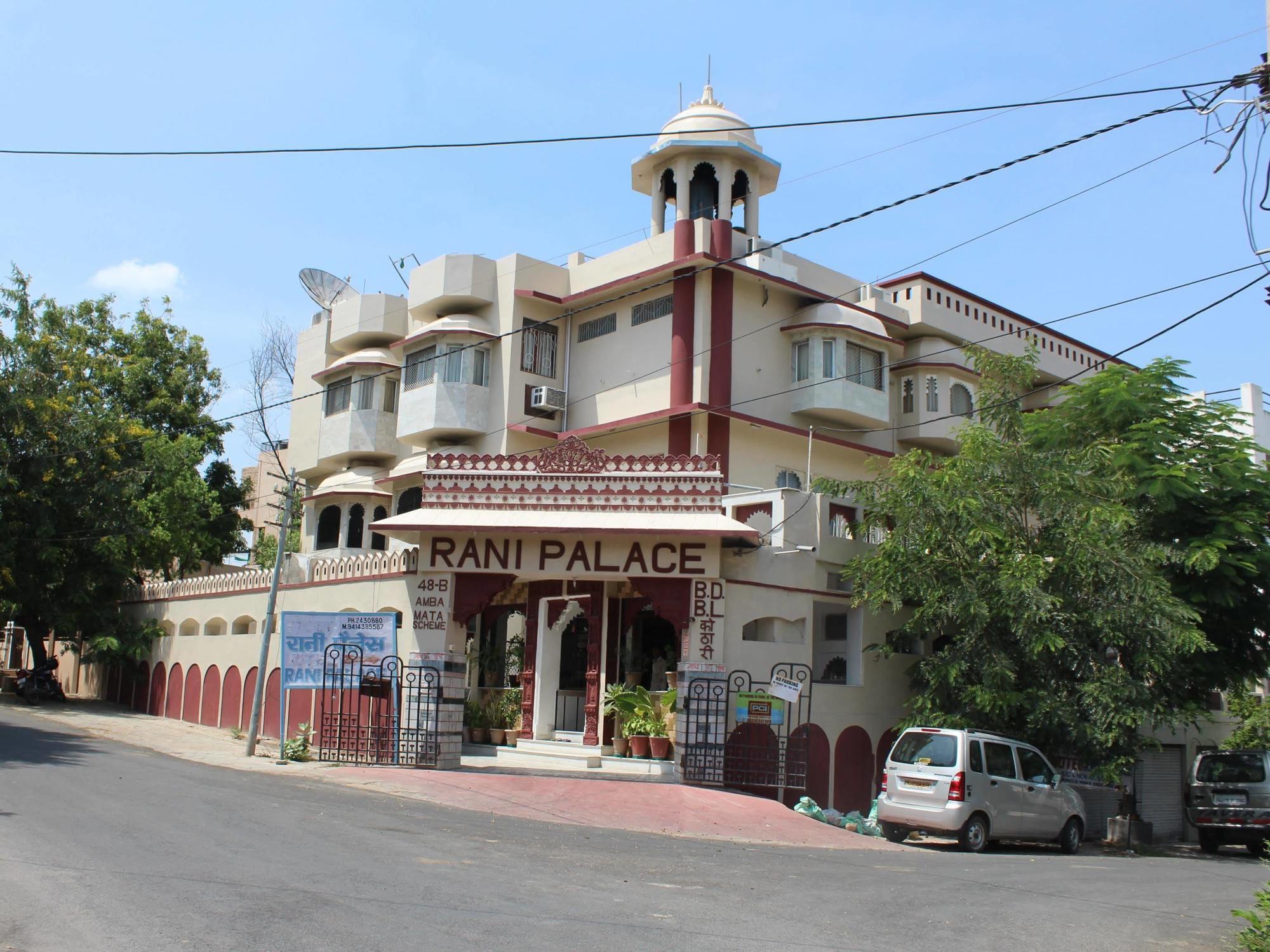 Hotel Rani Palace Udaipur Exterior foto